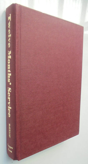 Reminiscences of Twelve Months' Service in New Zealand by McKillop, H. F. (Lieutenant.