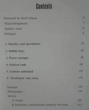 Hustlers, Rogues and Bubble­ Boys A History of White-Collar Crime in New Zealand By Graeme Hunt. SIGNED BY AUTHOR.