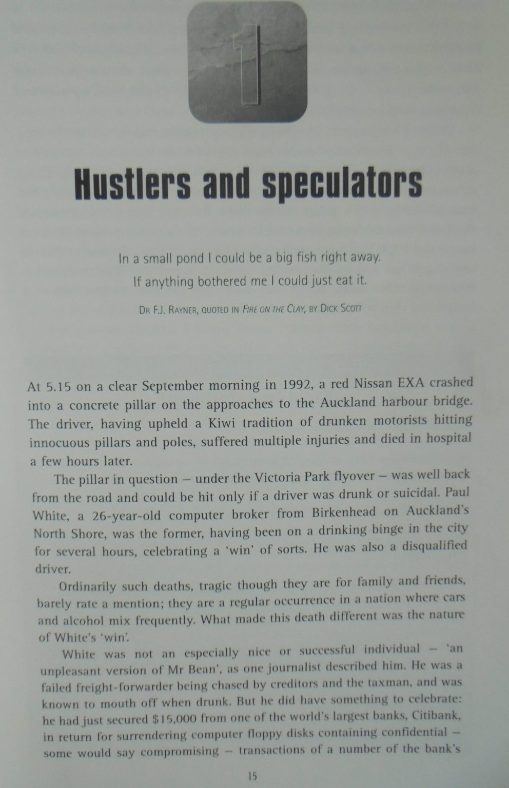 Hustlers, Rogues and Bubble­ Boys A History of White-Collar Crime in New Zealand By Graeme Hunt. SIGNED BY AUTHOR.