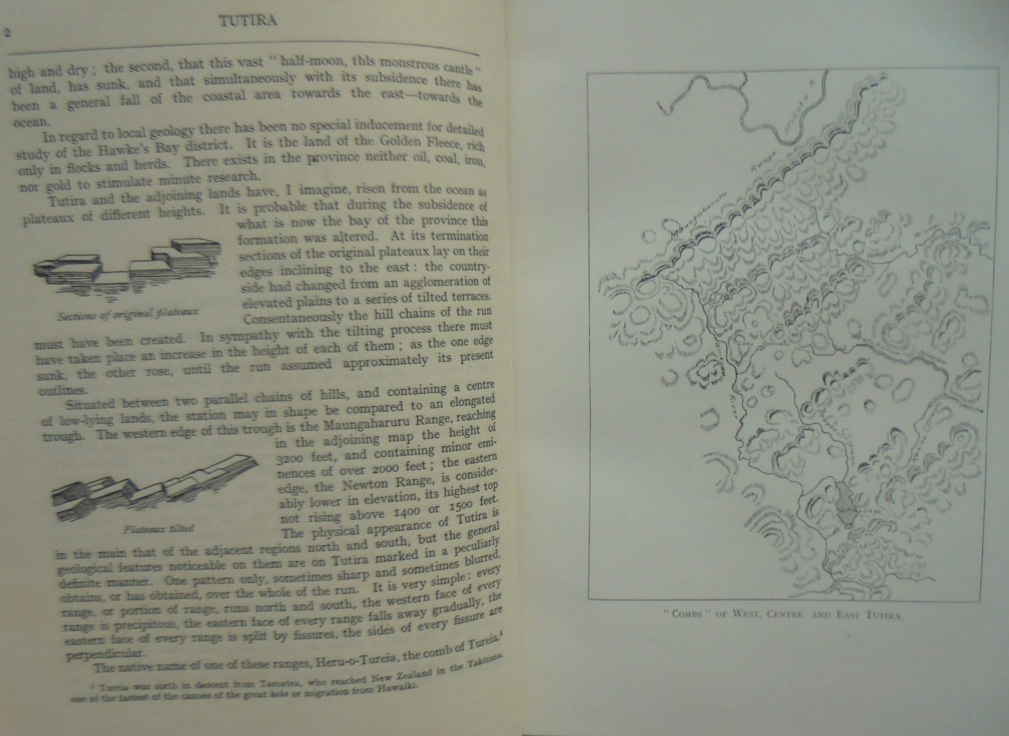 Tutira : The Story of a New Zealand Sheep Station. by H Guthrie Smith.