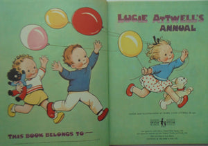 Lucie Attwell's Annual 1963.