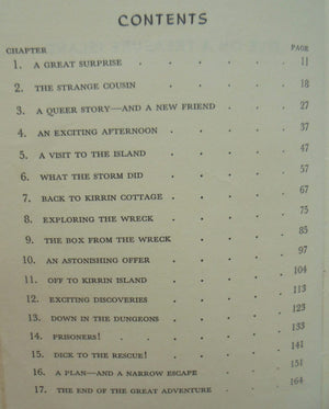 The Famous Five Big Book. Contains 3 stories: [Five on a Treasure Island, Five Go Adventuring Again, Five Run Away Together] by Enid Blyton.