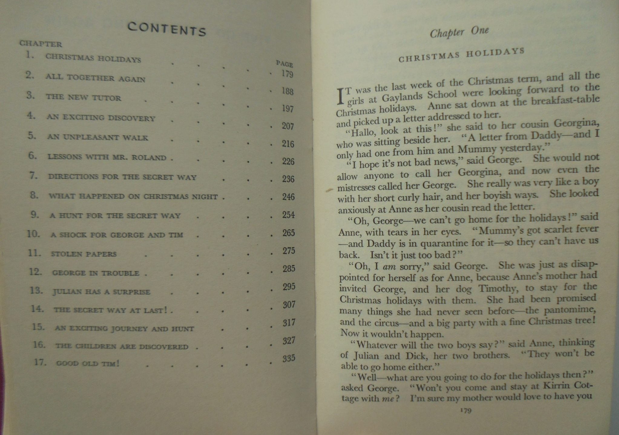 The Famous Five Big Book. Contains 3 stories: [Five on a Treasure Island, Five Go Adventuring Again, Five Run Away Together] by Enid Blyton.