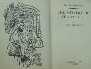 The Mystery of the 99 Steps. Nancy Drew First Edition 1967