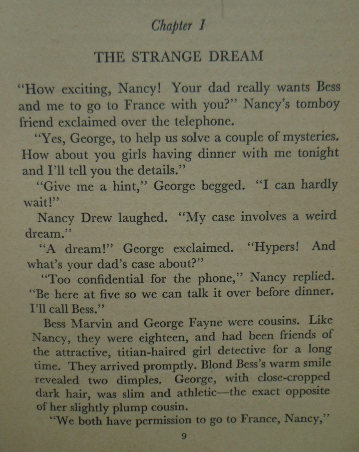 The Mystery of the 99 Steps. Nancy Drew First Edition 1967