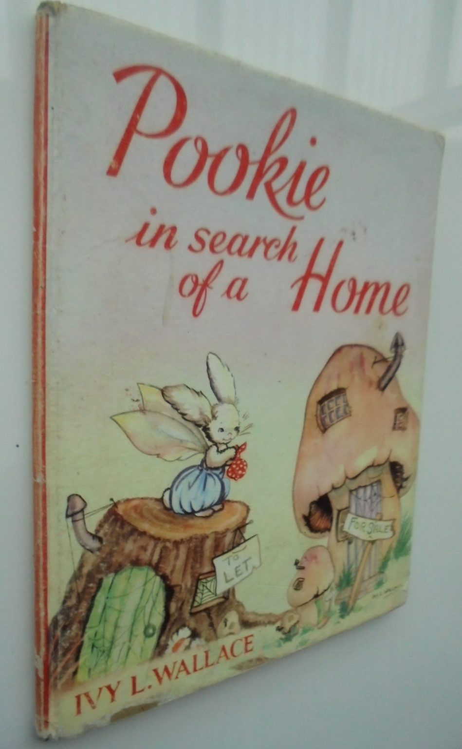 Pookie in Search of a Home 1955 Hardback