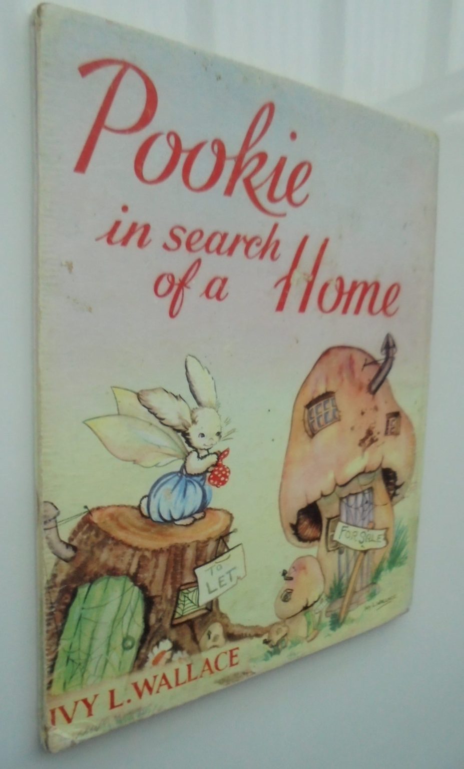 Pookie in Search of a Home 1955 Hardback