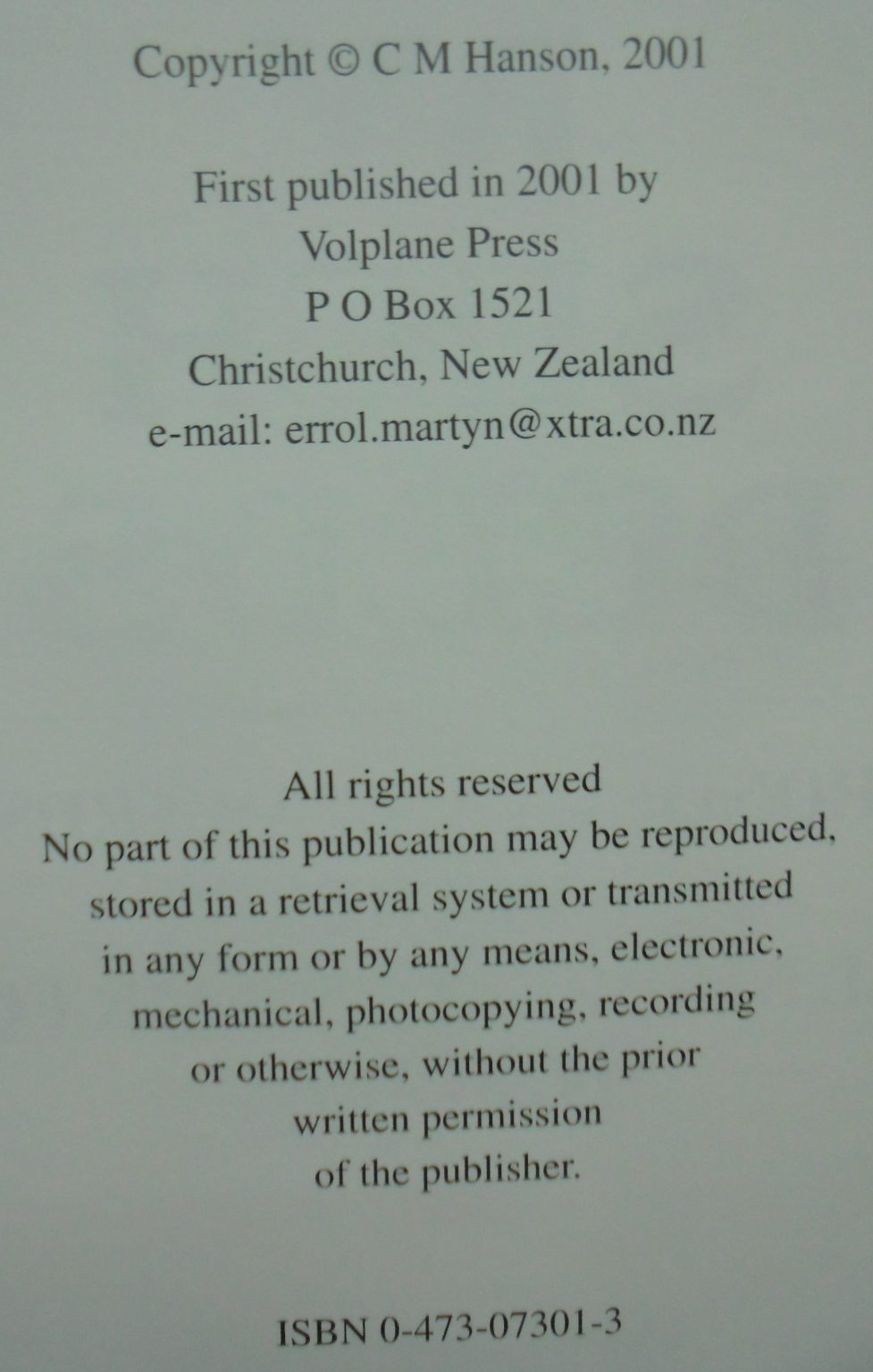 By Such Deeds Honours and awards in the Royal New Zealand Air Force 1923-1999 by Group Captain C.M. Hanson. 2001, FIRST EDITION. SCARCE.