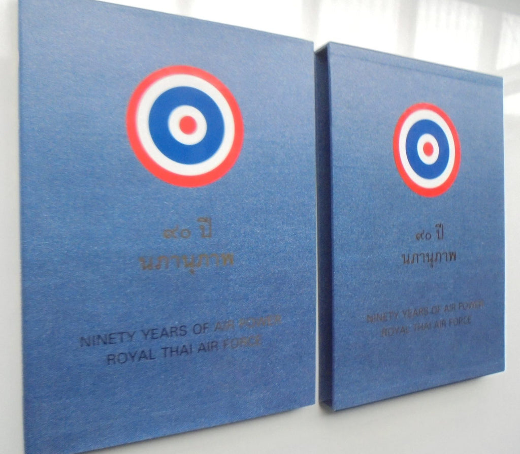 Ninety Years of Air Power, Royal Thai Air Force, 1914-2004