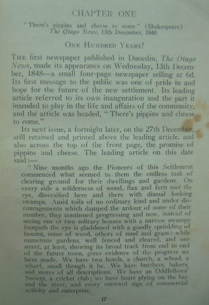 A Century of Fires and Fire Brigades in Dunedin 1848-1948 BY J. S Little.