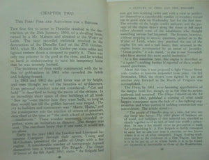 A Century of Fires and Fire Brigades in Dunedin 1848-1948 BY J. S Little.