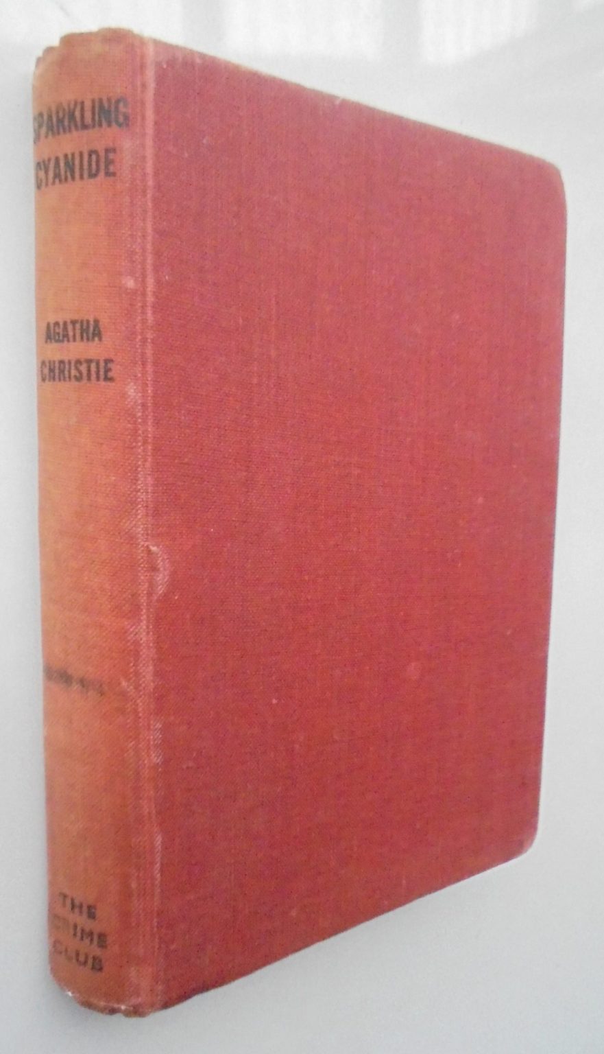Sparkling Cyanide. 1945 First NZ Edition. By Agatha Christie