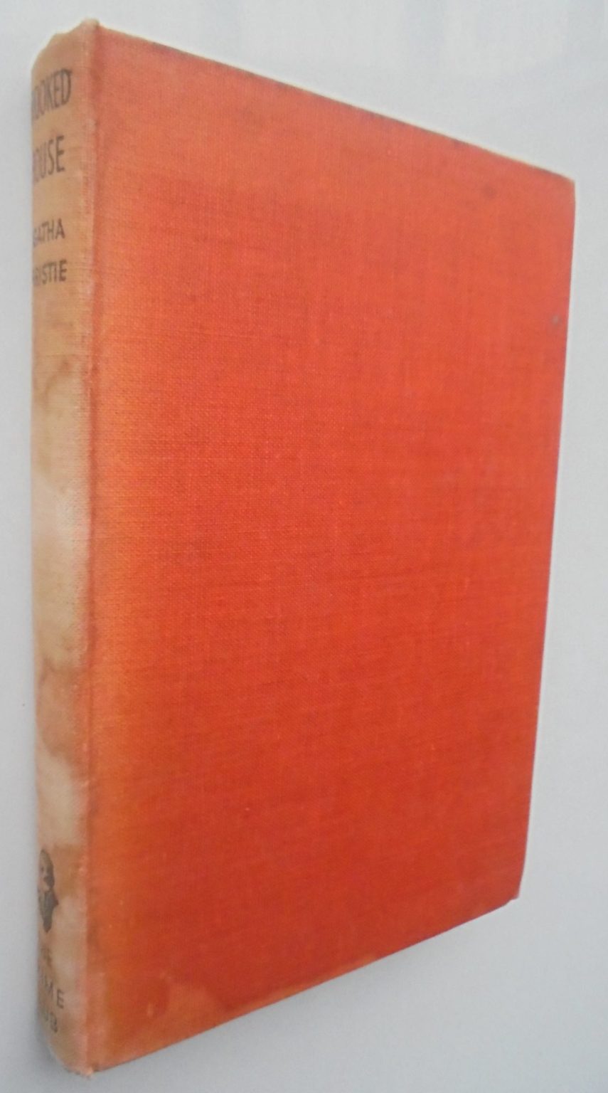 Crooked House. 1949 First Edition. By Agatha Christie