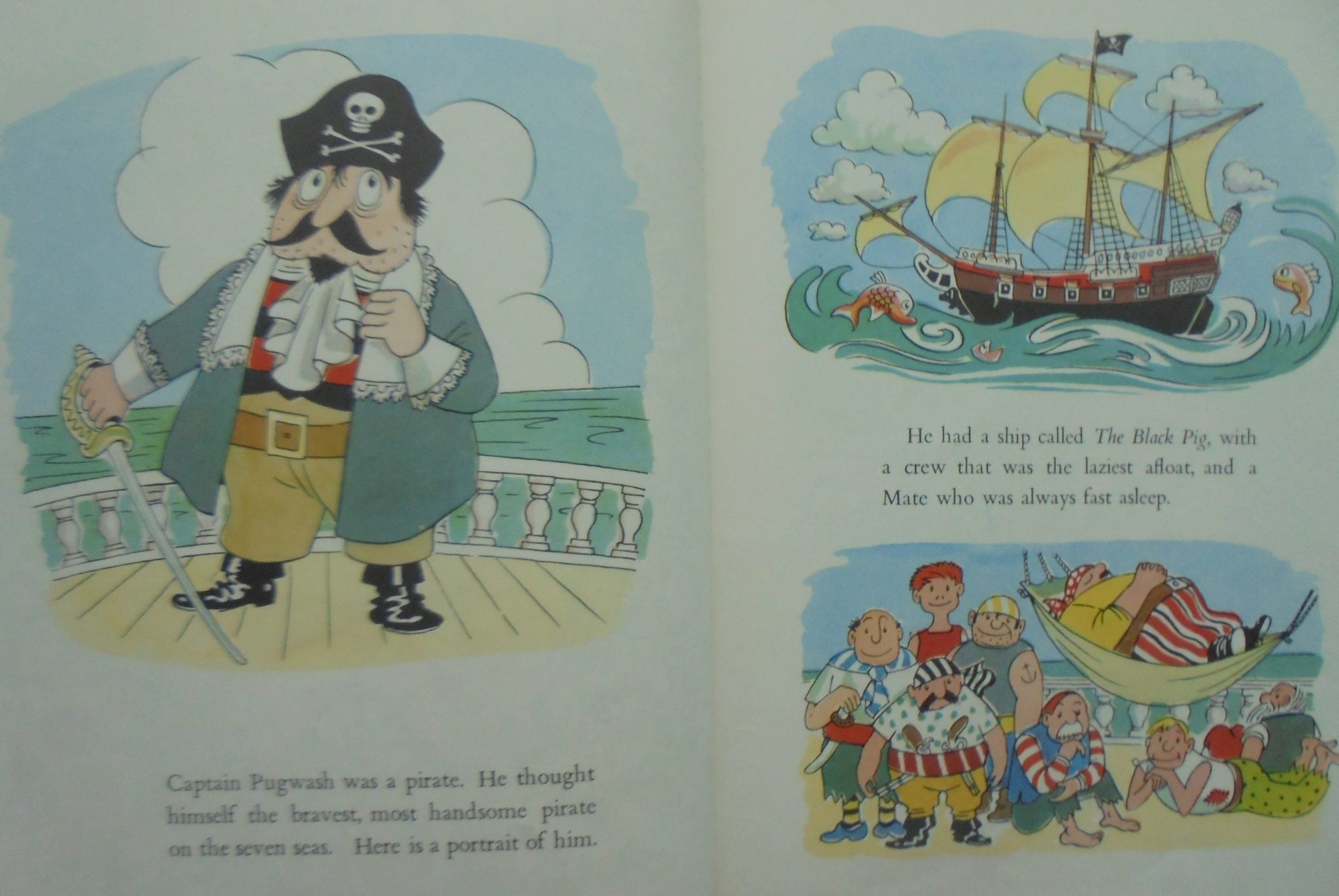 Captain Pugwash A Pirate Story (1966). By John Ryan