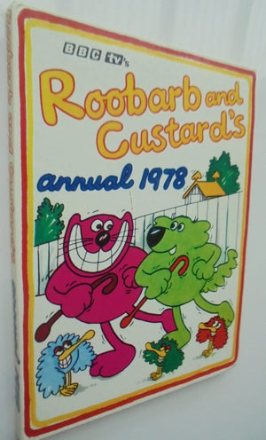 Roobarb and Custard's Annual 1978.