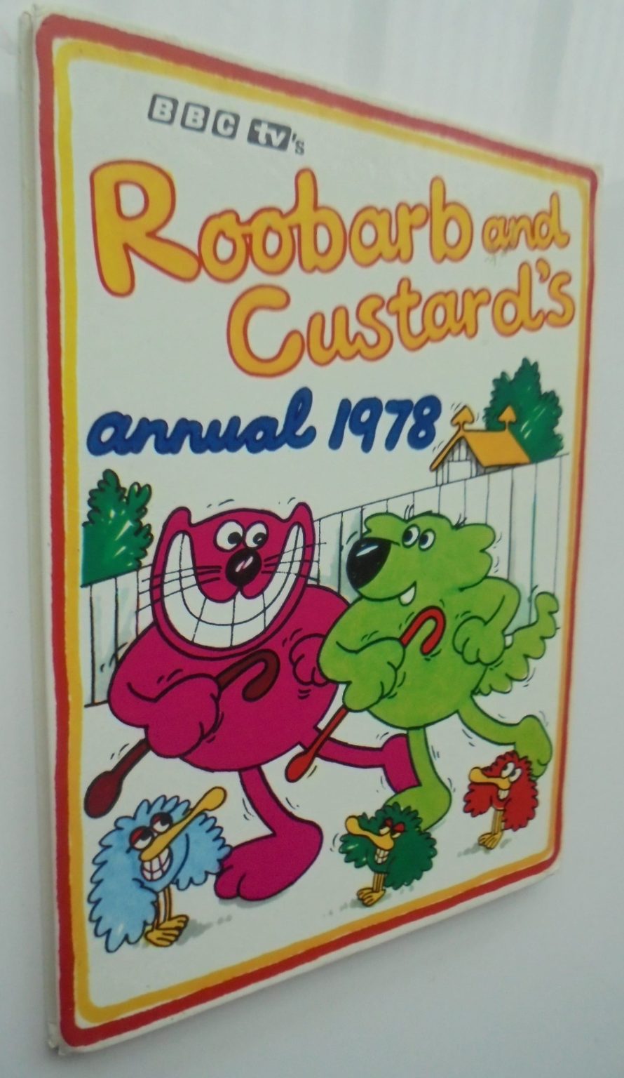 Roobarb and Custard's Annual 1978.