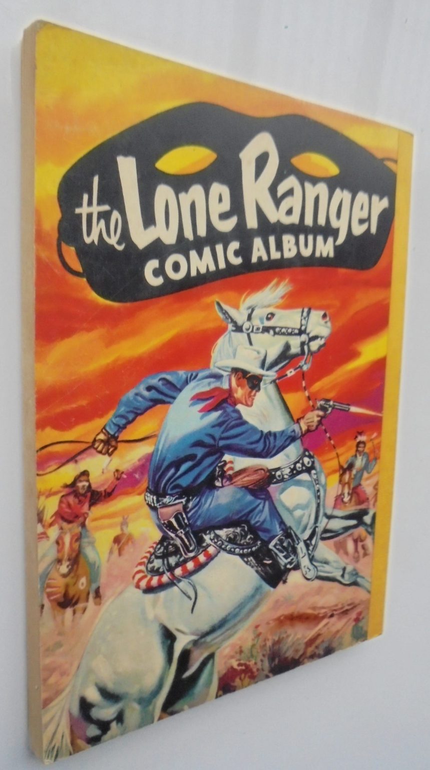 The Lone Ranger Comic Album No. 2.