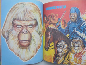 Planet of the Apes. Authorised Edition. 1976.