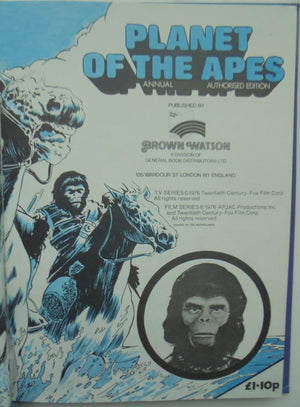 Planet of the Apes. Authorised Edition. 1976.