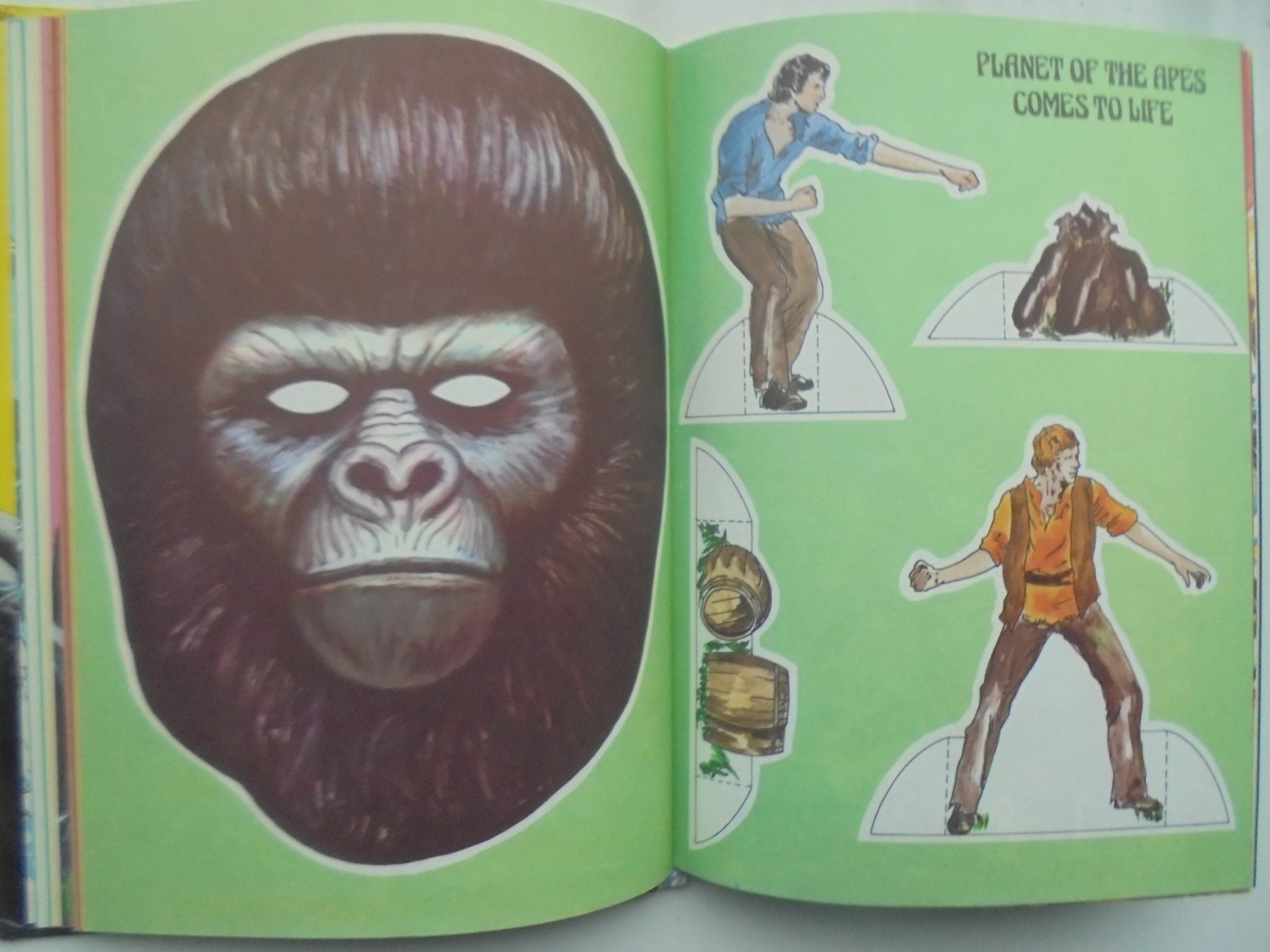 Planet of the Apes. Authorised Edition. 1976.