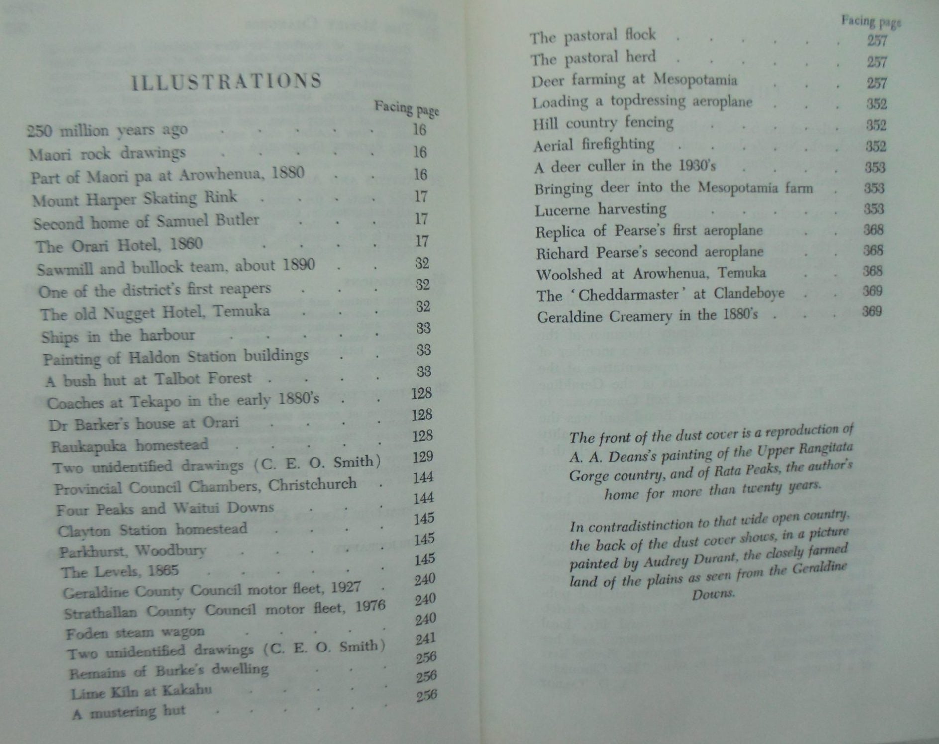 From the Beginning Chronicles of a County Geraldine by Phyllis Kerr.