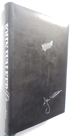 John Walker Champion an Autobiography. SIGNED BY JOHN WALKER. Deluxe Limited Edition.