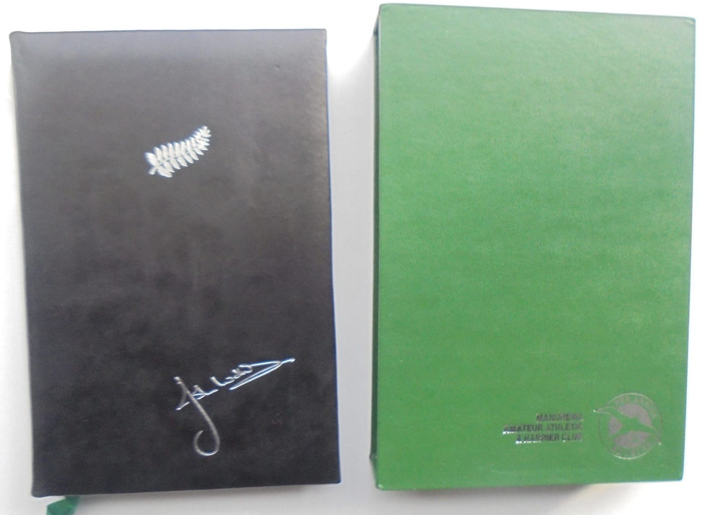 John Walker Champion an Autobiography. SIGNED BY JOHN WALKER. Deluxe Limited Edition.