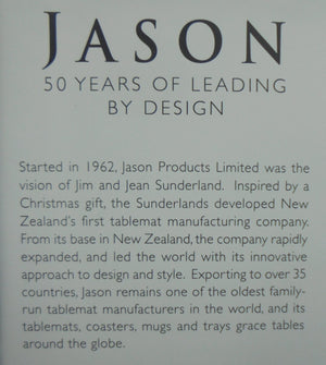 Jason - 50 Years of Leading by Design [New Zealand].