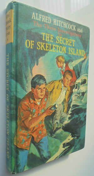 Alfred Hitchcock And The Three Investigators. The Secret Of Skeleton Island. 1968 First Edition TALL