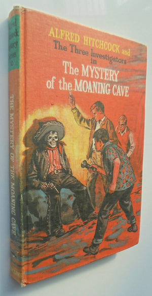 Alfred Hitchcock and the Three Investigators in the Mystery of the Moaning Cave. TALL