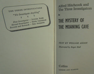 Alfred Hitchcock and the Three Investigators in the Mystery of the Moaning Cave. TALL