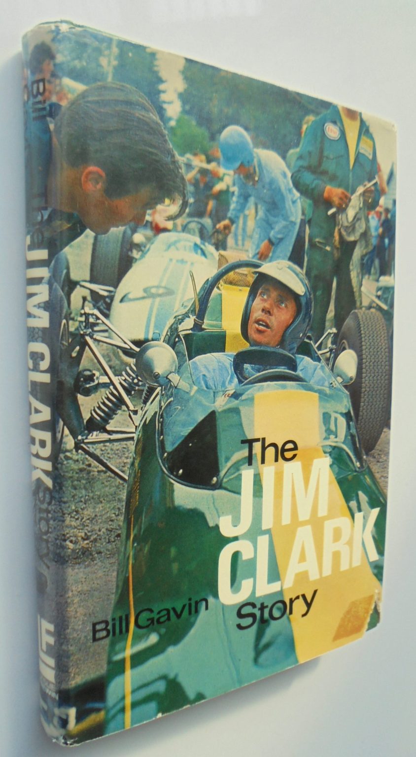 The Jim Clark Story by Bill Gavin. 1967, First Edition, first printing.