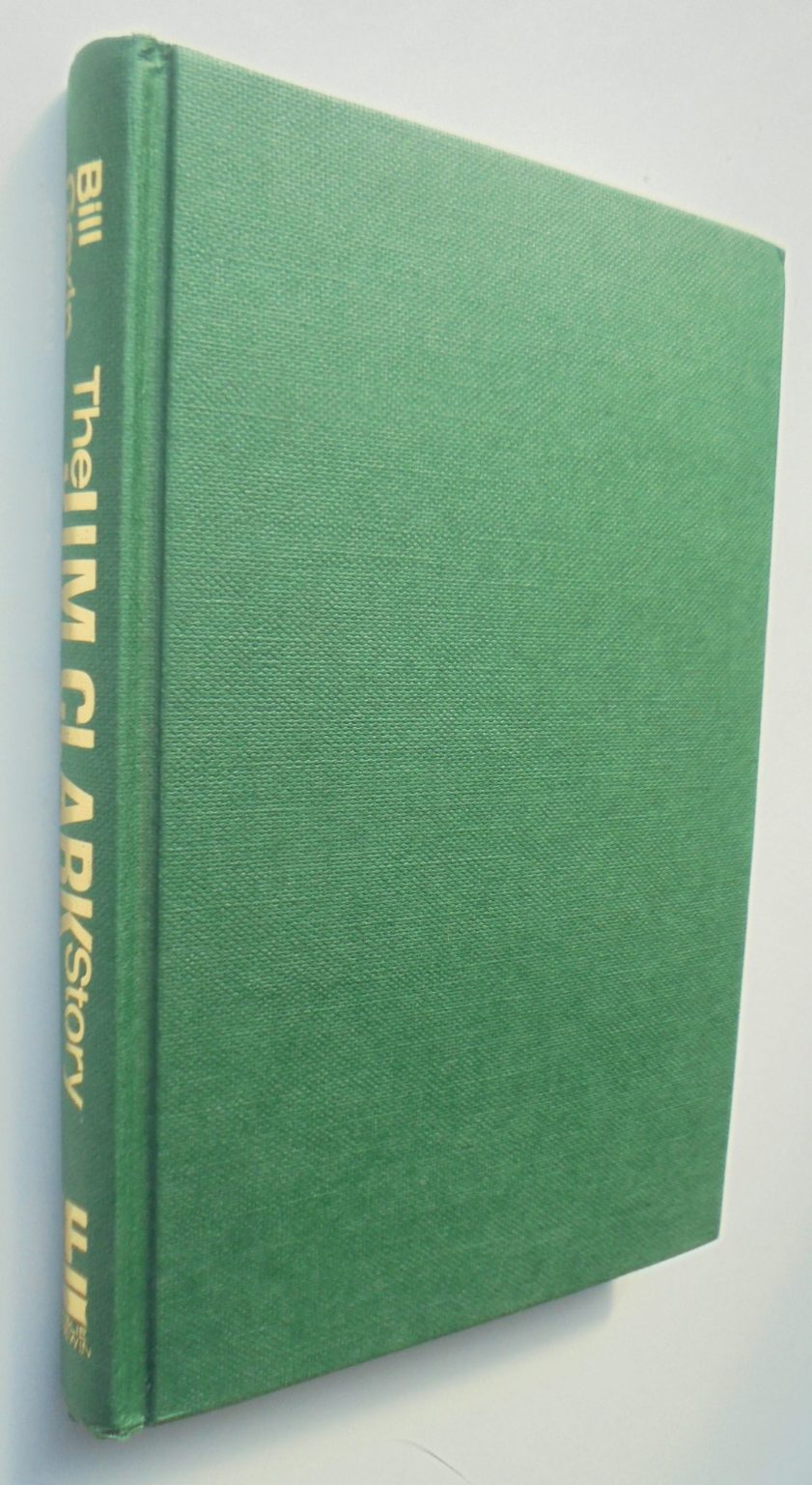 The Jim Clark Story by Bill Gavin. 1967, First Edition, first printing.