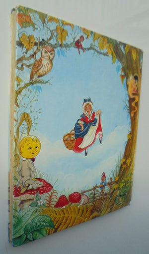 The Magic Faraway Tree. Large Vintage illustrated De Luxe Edition.