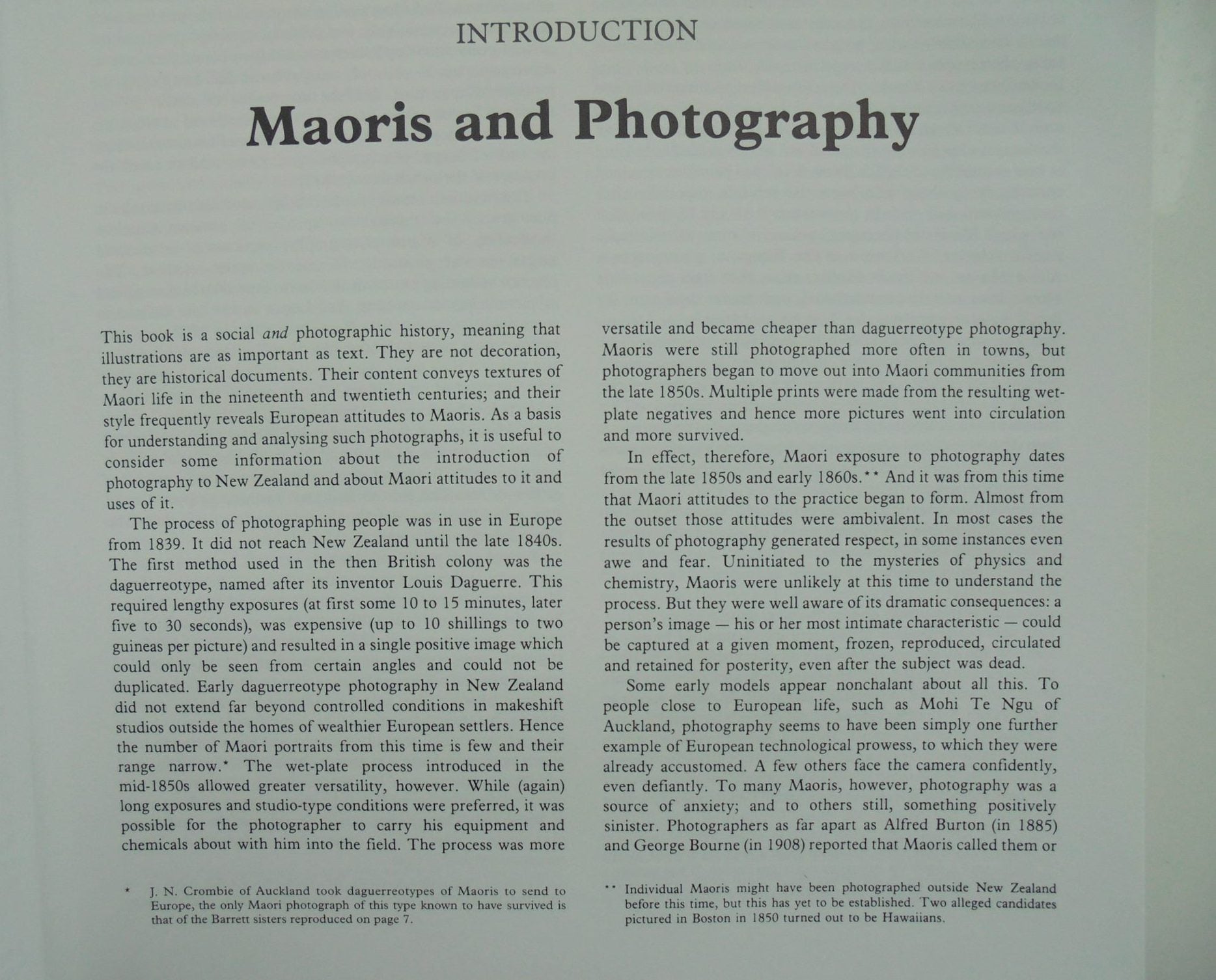 Maori A Photographic and Social History. Revised Edition By Michael King