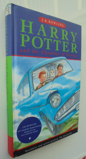 Harry Potter and the Chamber of Secrets. First Edition, 20th print. Hardback.
