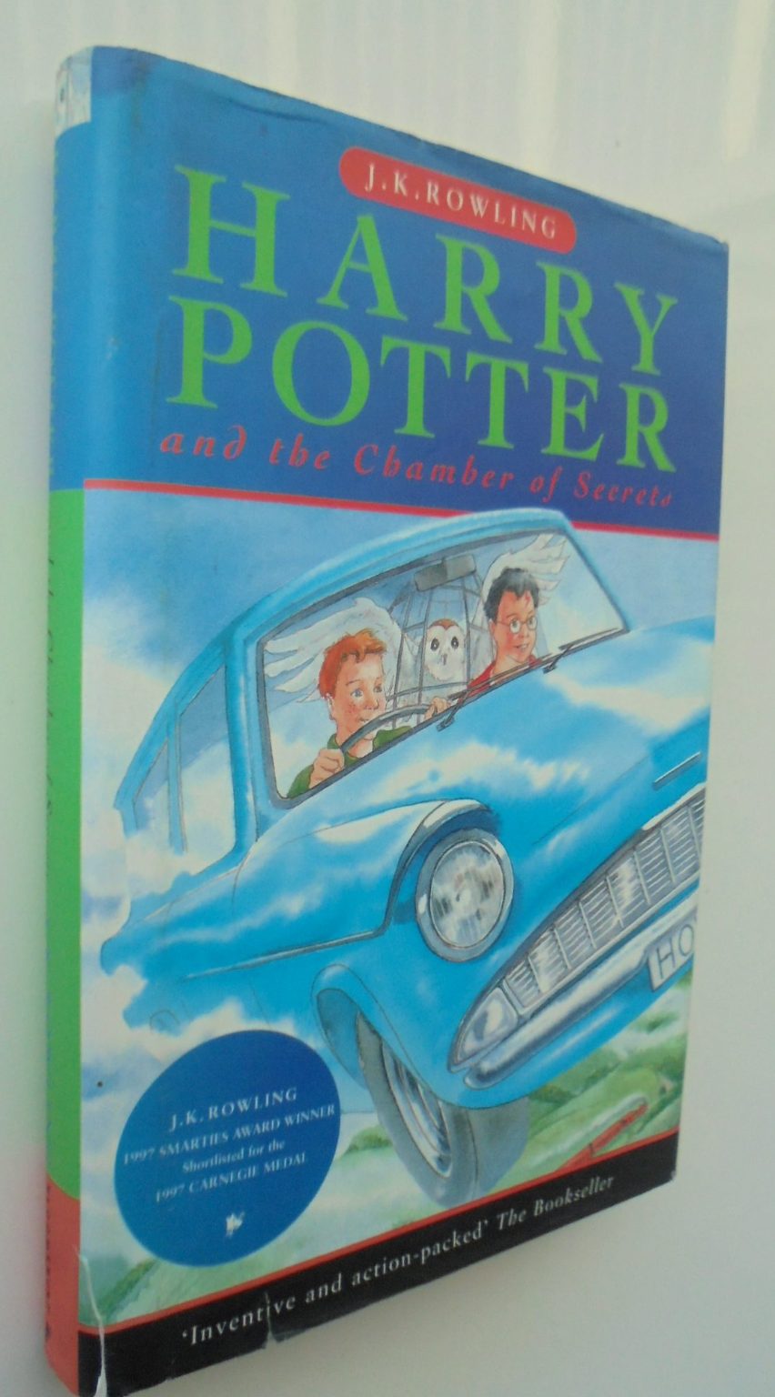 Harry Potter and the Chamber of Secrets. First Edition, 20th print. Hardback.
