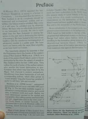 Hawkes Bay Forests of Yesterday a Description and Interpretation By Patrick J. Grant.