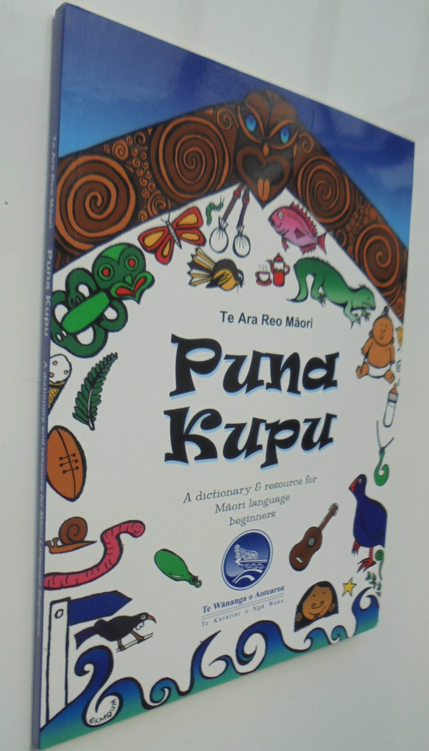 Puna Kupu: A Dictionary & Resource for Maori Language Beginners.