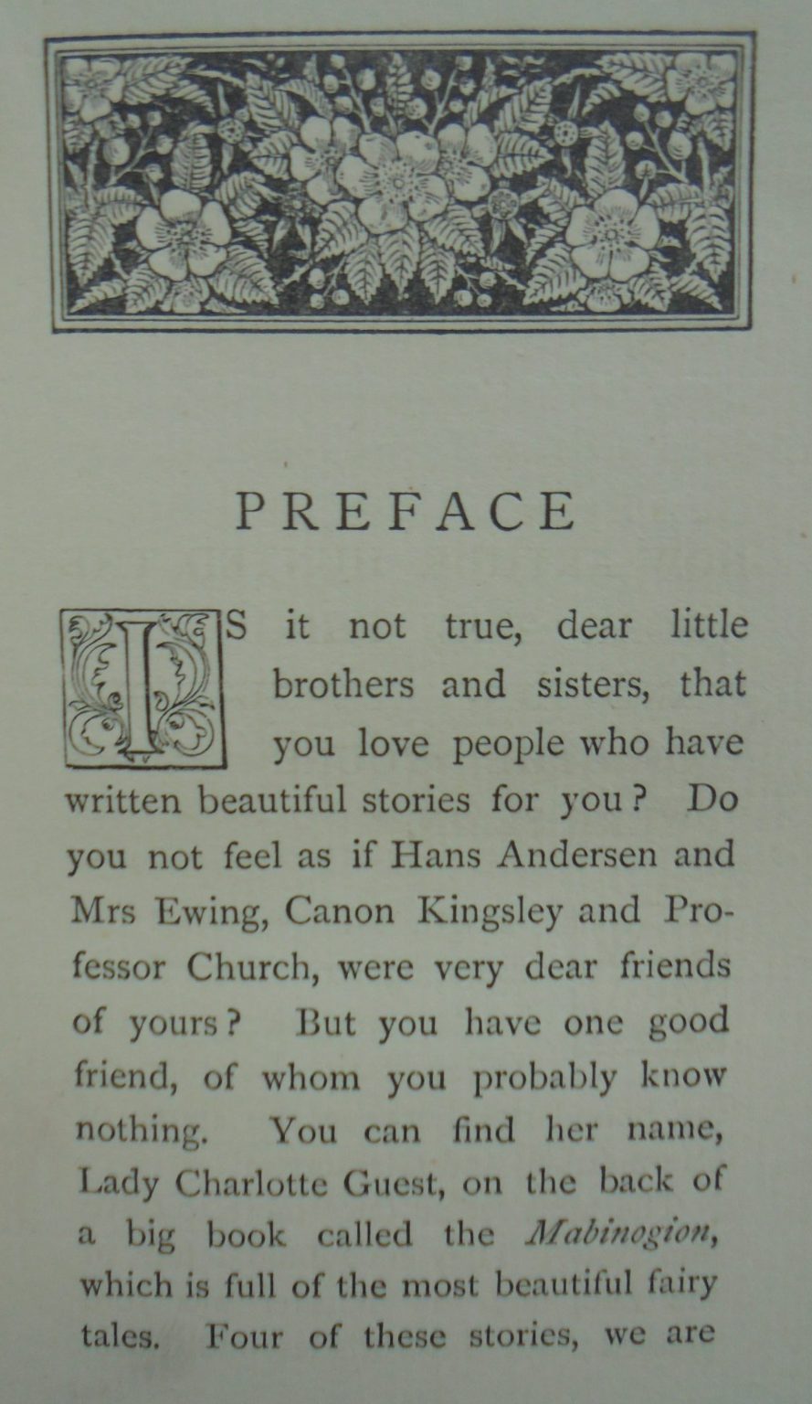 Tales from the Mabinogion by Williams, Meta E. (editor).