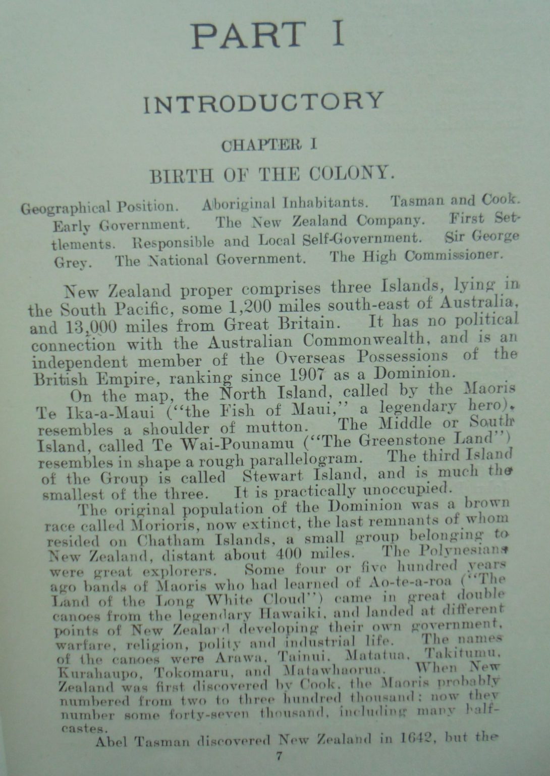 New Zealand Today - "A Priceless Gem in the Imperial Crown." by G. Warren Russell.