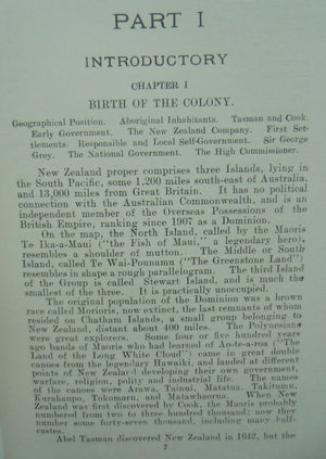 New Zealand Today - "A Priceless Gem in the Imperial Crown." by G. Warren Russell.