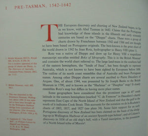 Early Charts of New Zealand 1542-1851. By Peter Bromley Maling