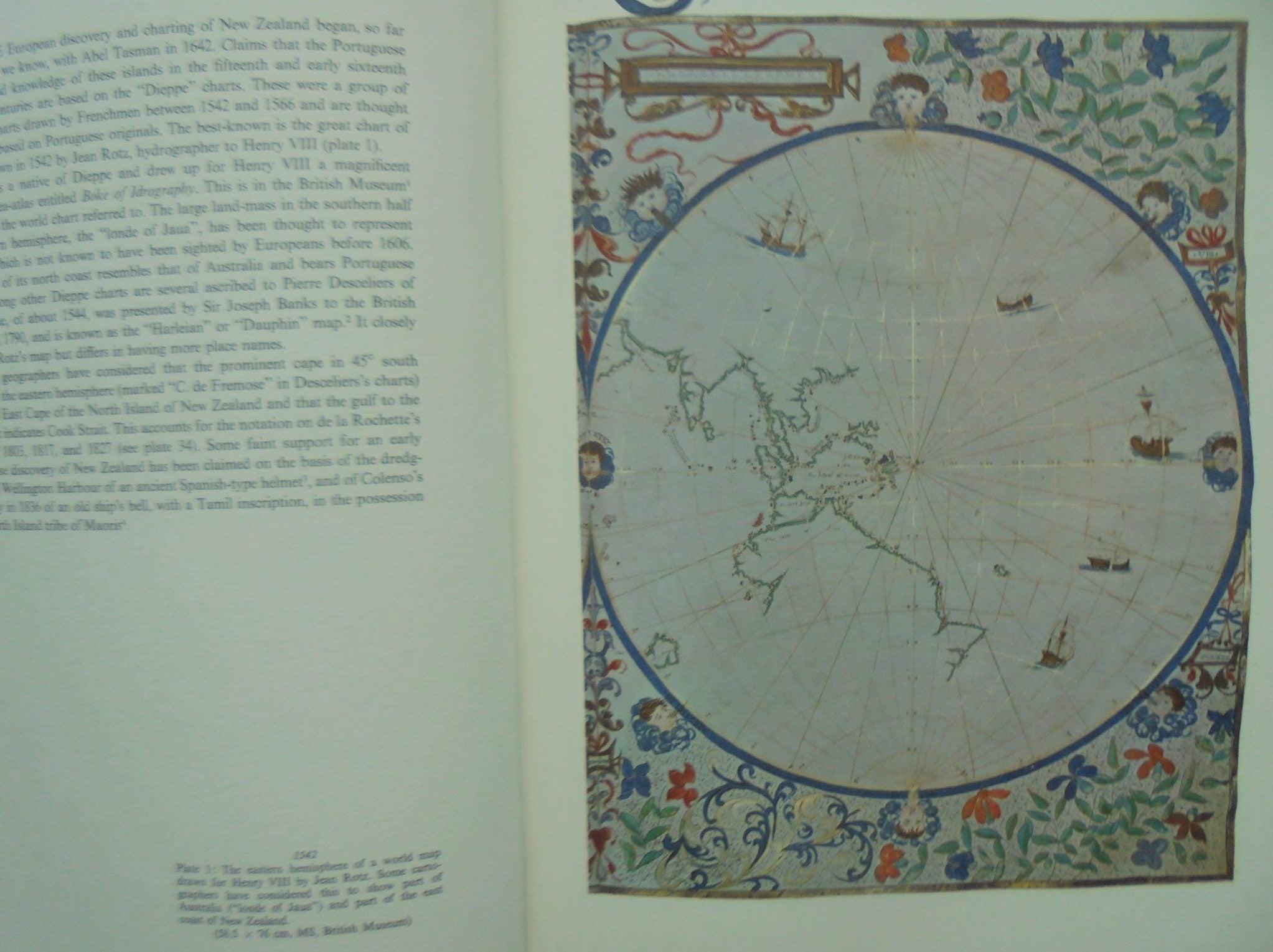 Early Charts of New Zealand 1542-1851. By Peter Bromley Maling