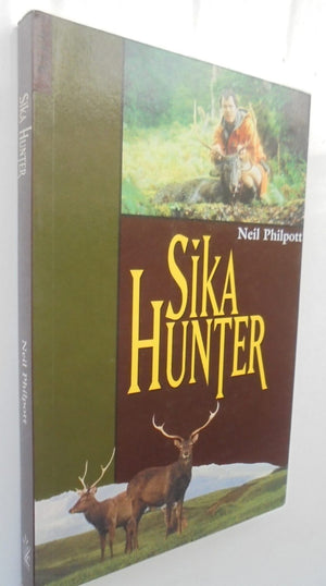 Sika Hunter By Neil Philpott.