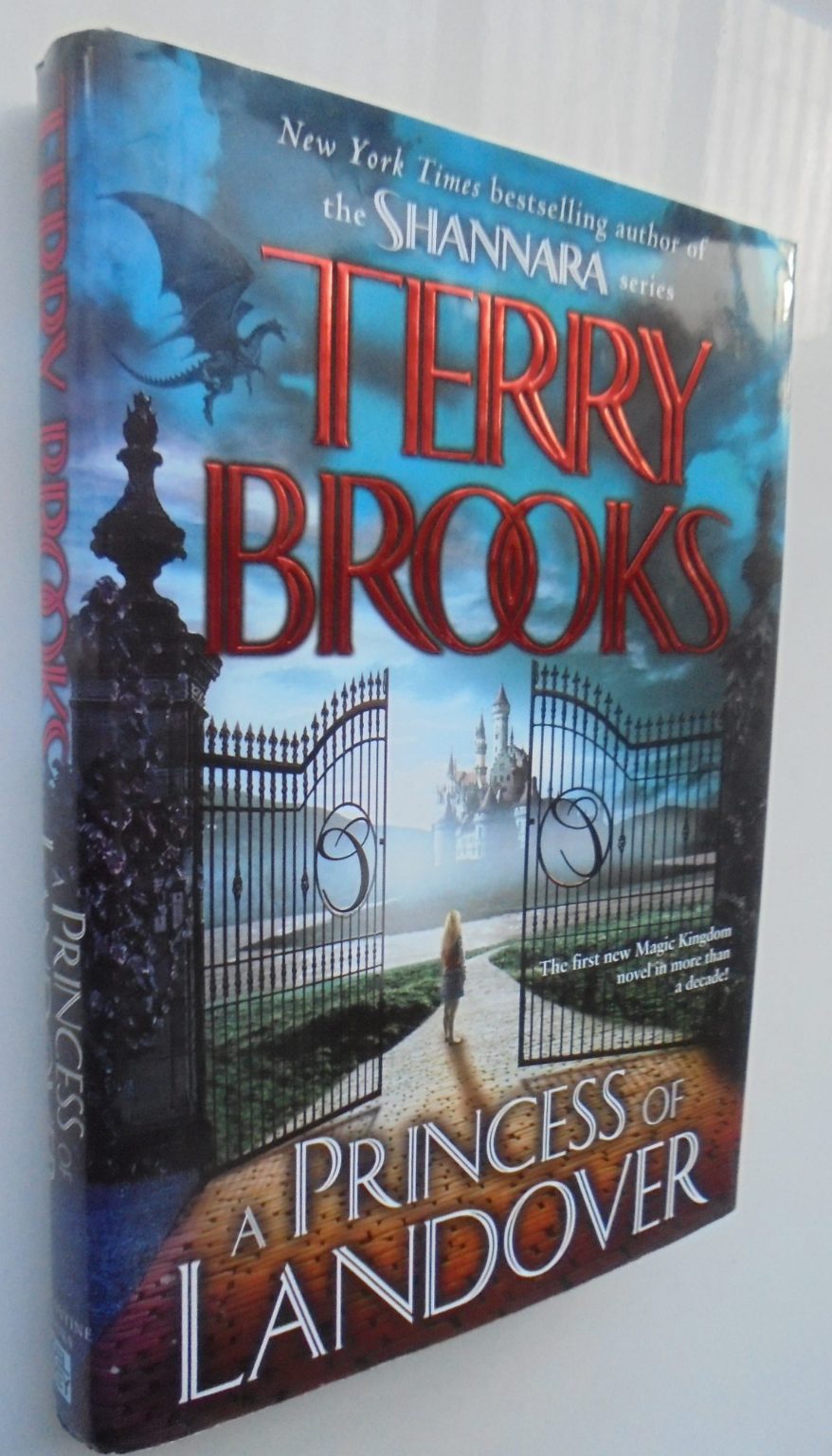 A Princess of Landover (Magic Kingdom of Landover, Book 6) by Terry Brooks. First Edition, first printing.