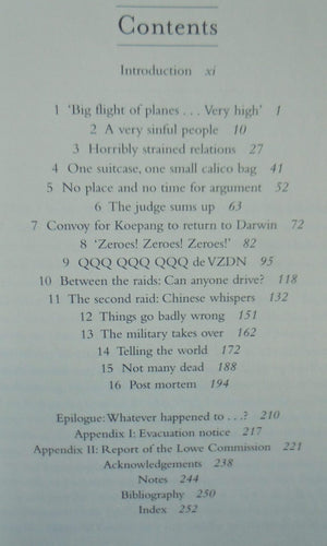 An Awkward Truth The Bombing of Darwin, February 1942 By Peter Grose.