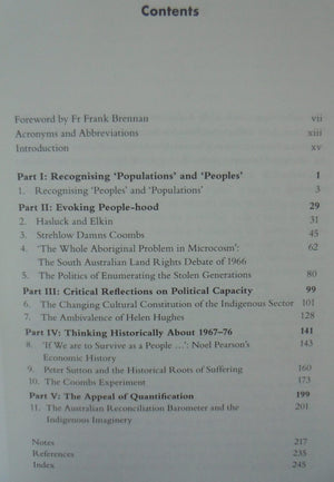 Rethinking Social Justice From Peoples to Populations By Tim Rowse,