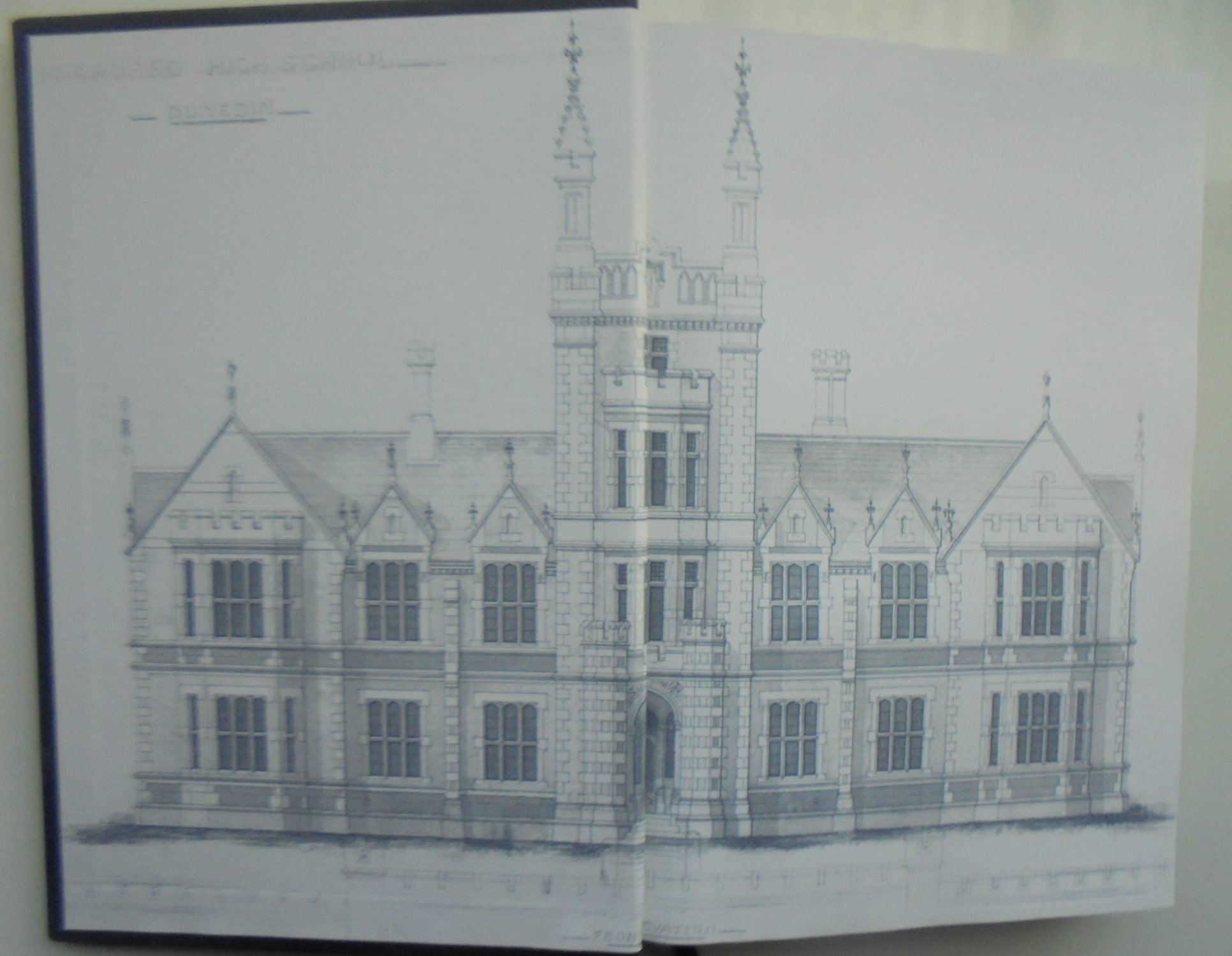 'Above the City' A History of Otago Boys' High School 1863-2013 By Rory Sweetman.