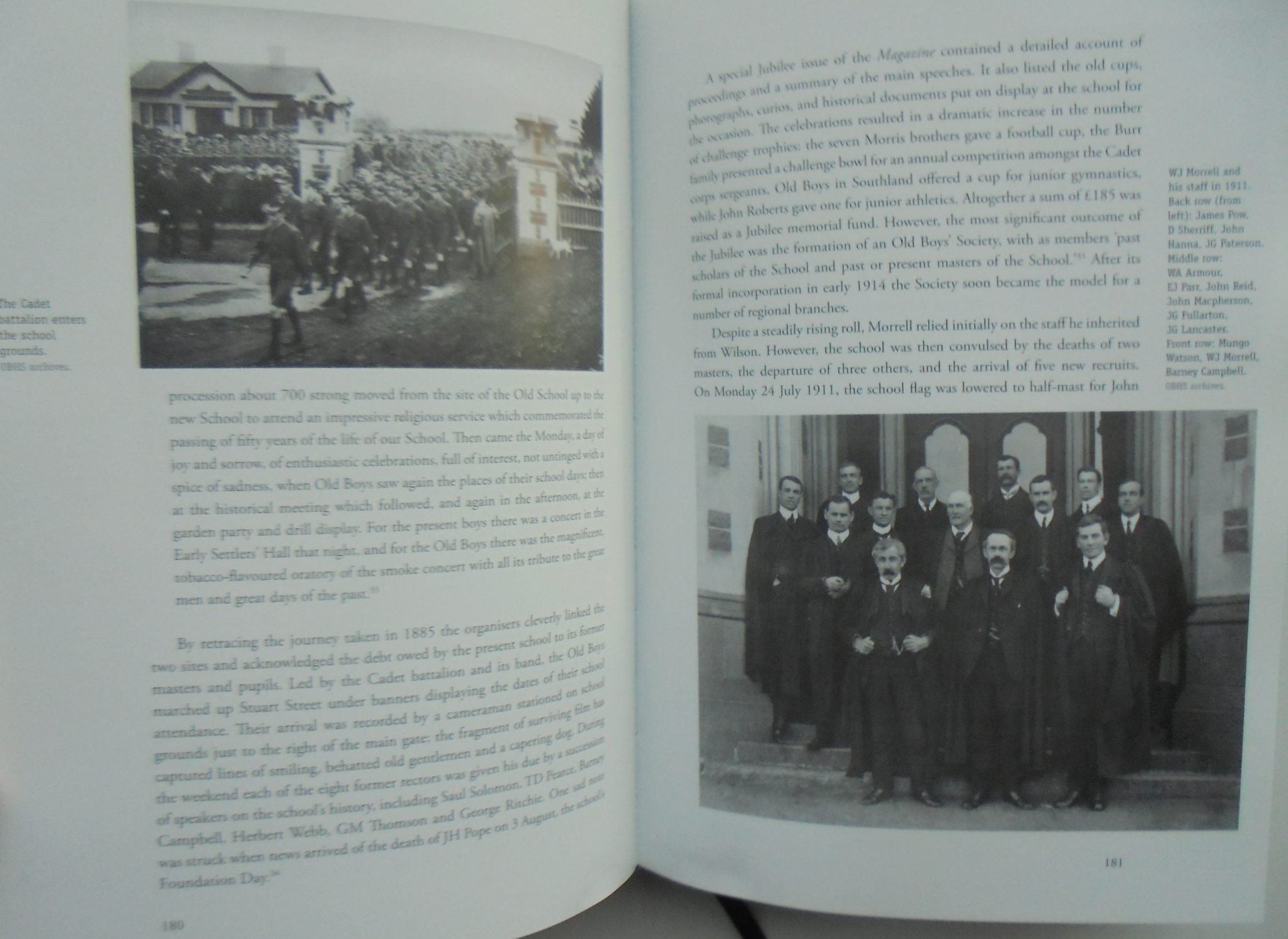 'Above the City' A History of Otago Boys' High School 1863-2013 By Rory Sweetman.